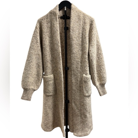 I.B. Diffusion Sweaters - I.B. DIFFUSION Vintage Cardigan Duster Sweater